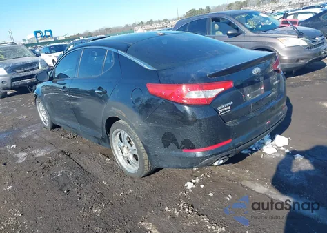 2013 Kia Optima Sx из США, поврежденный, VIN 5XXGR4A64DG107149